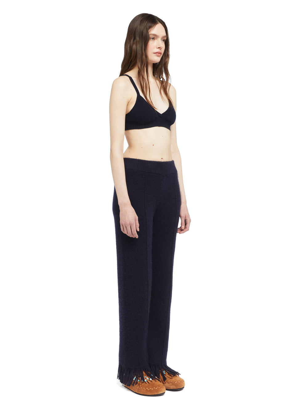 Alanui-Pants & Shorts-Woman-Midnight Blue-LWHG001E26KNI001-5
