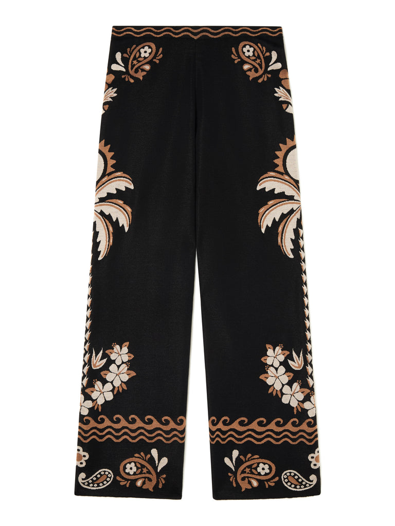 Island Roots Foulard Pants