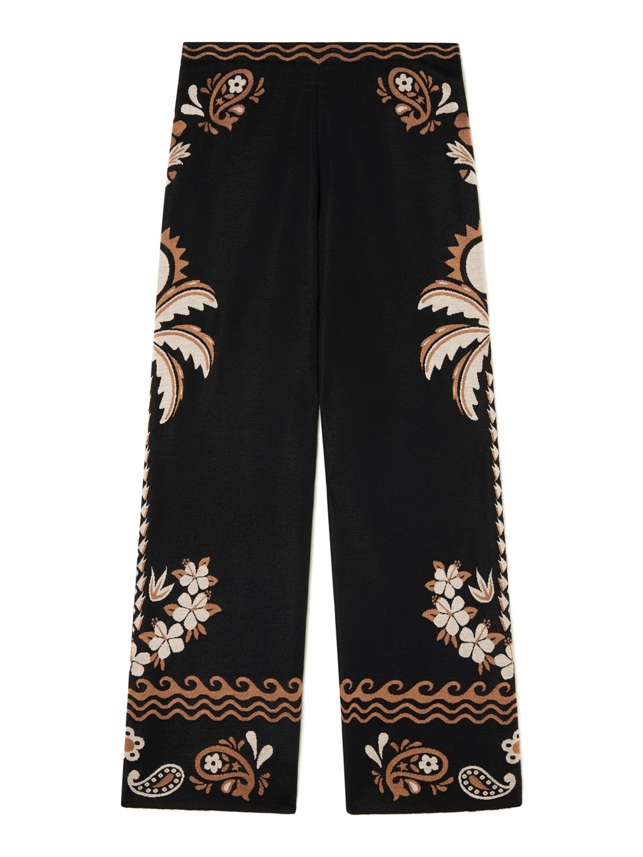 Island Roots Foulard Pants