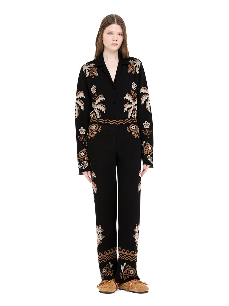 Island Roots Foulard Pants