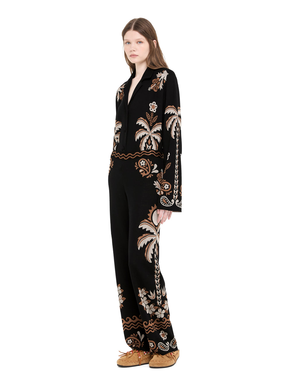 Island Roots Foulard Pants