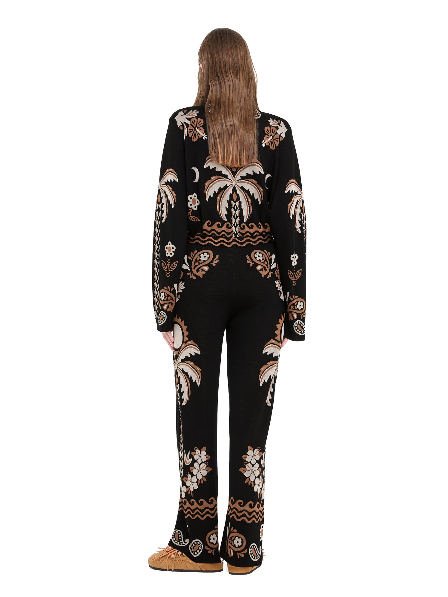 Island Roots Foulard Pants