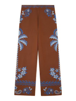 Island Roots Foulard Pants