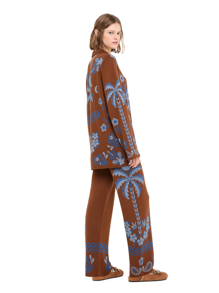 Island Roots Foulard Pants