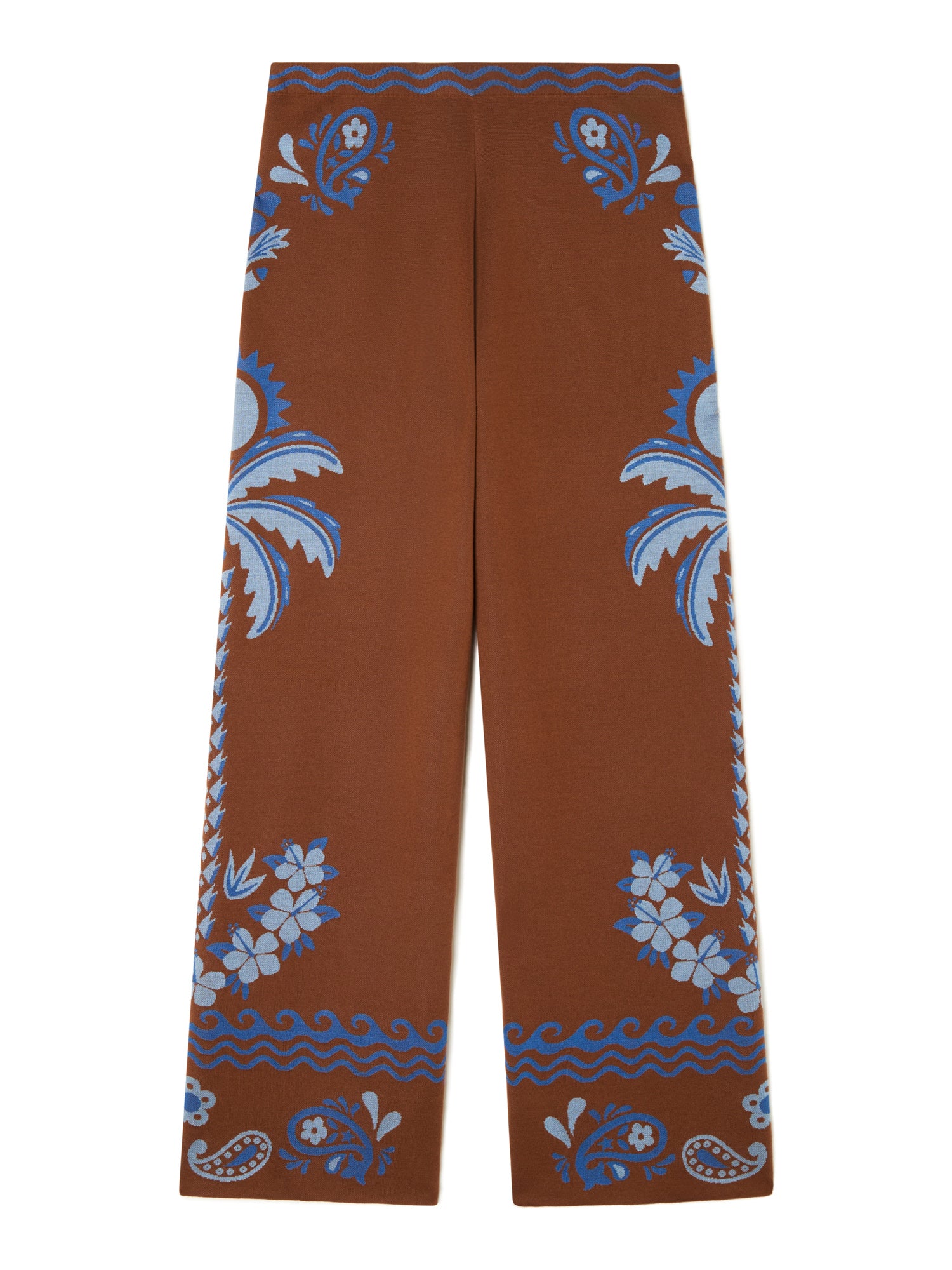 Island Roots Foulard Pants