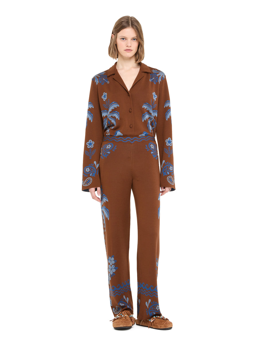 Island Roots Foulard Pants