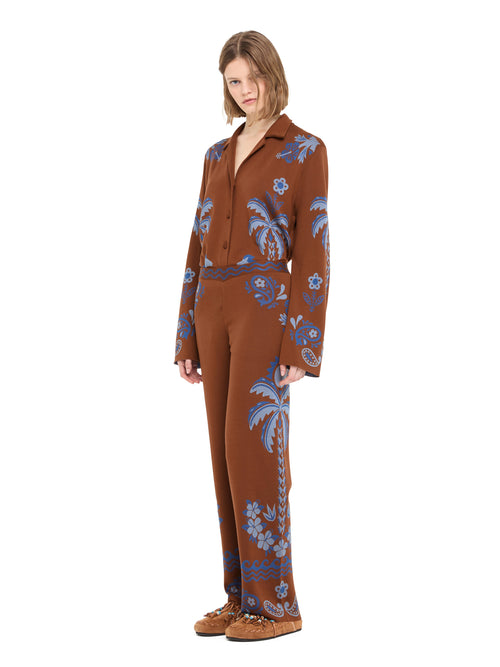 Island Roots Foulard Pants