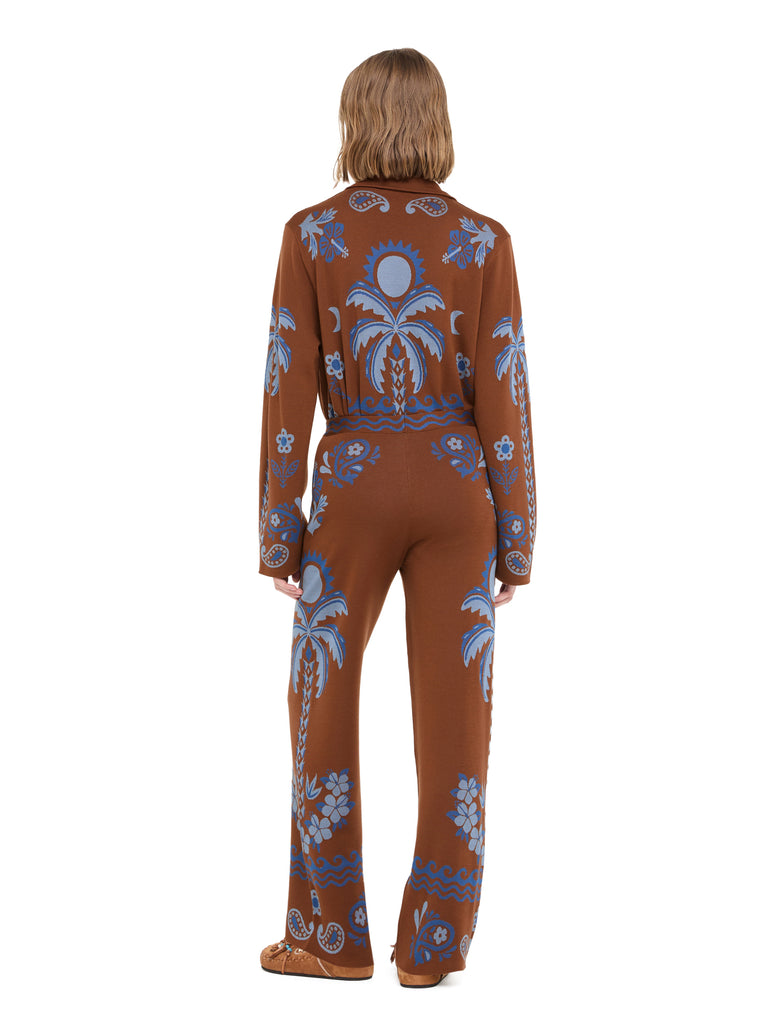 Island Roots Foulard Pants