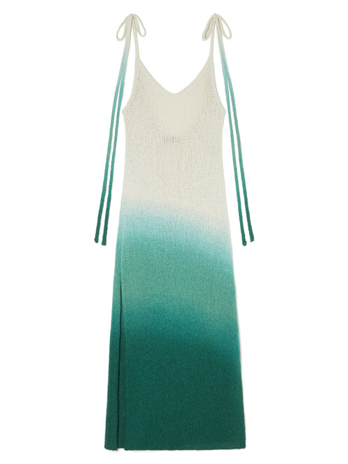 Wave Bloom Dress
