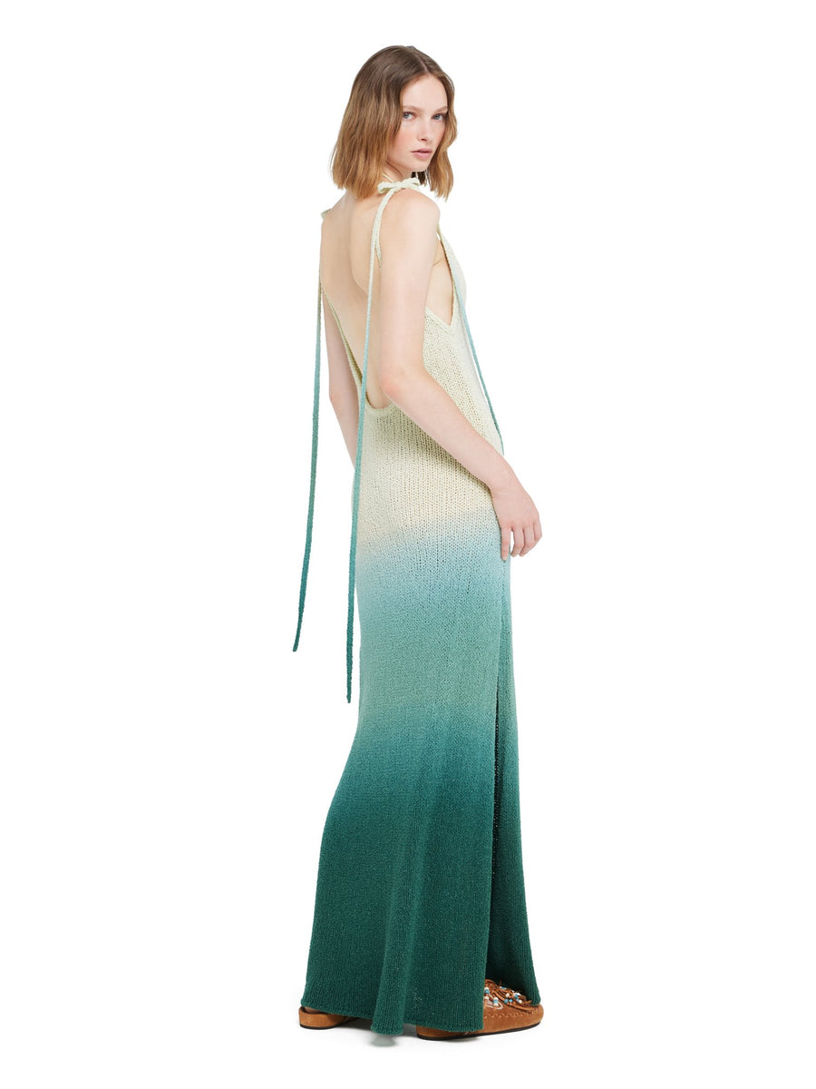Wave Bloom Dress