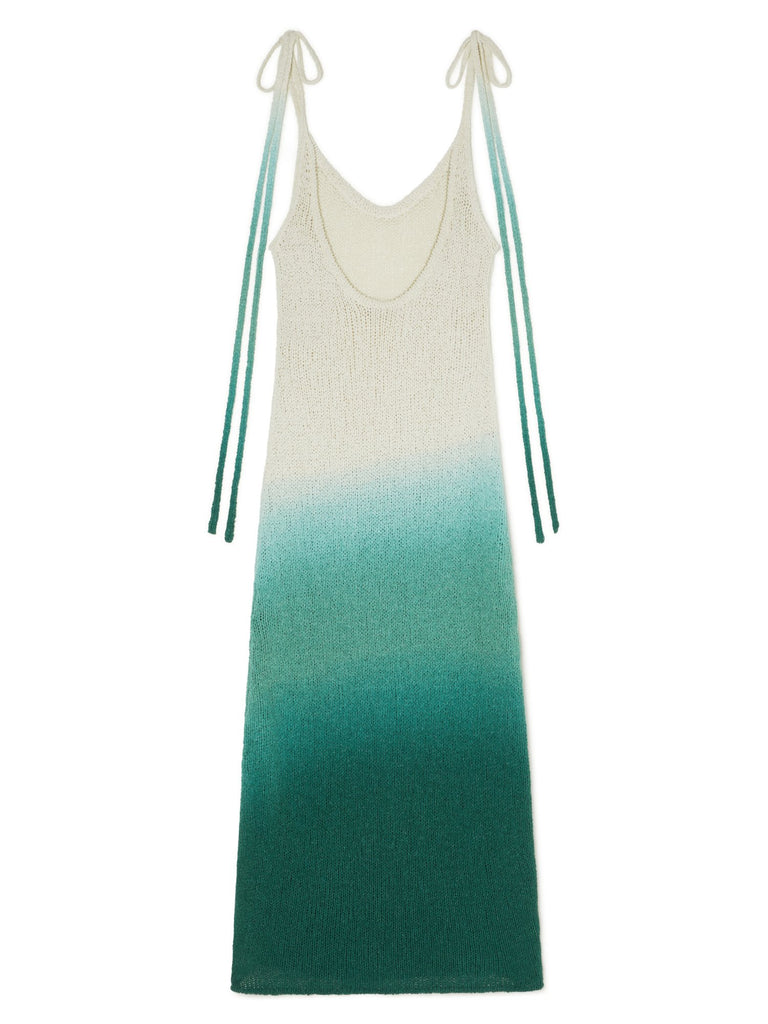 Wave Bloom Dress