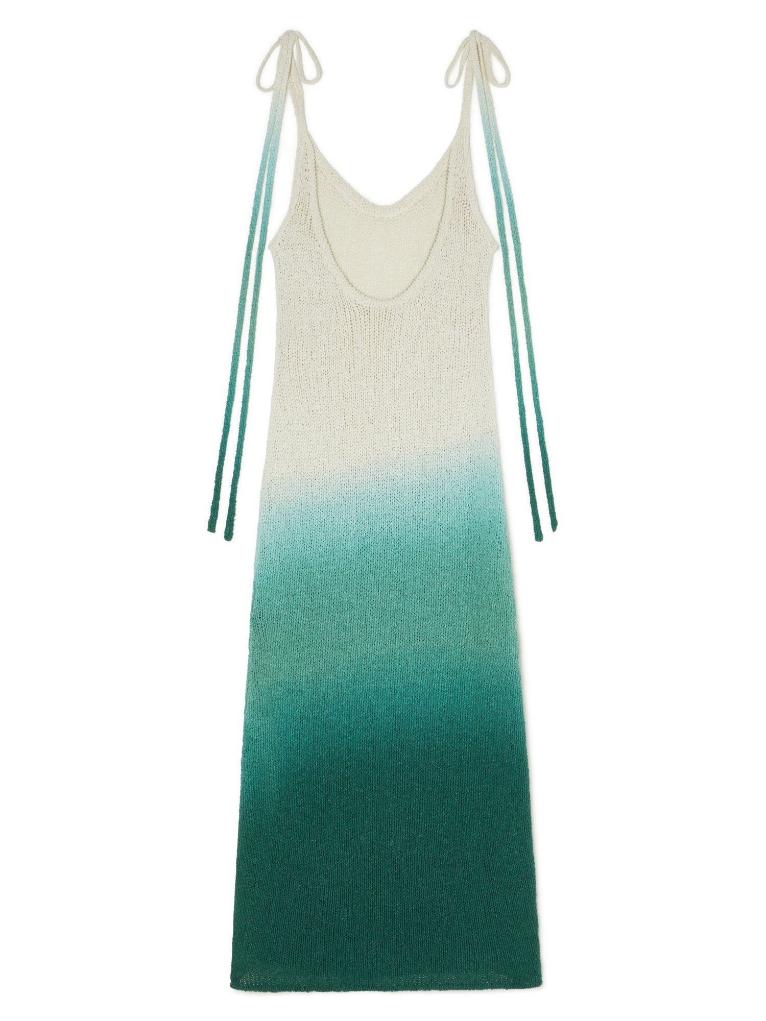 Wave Bloom Dress