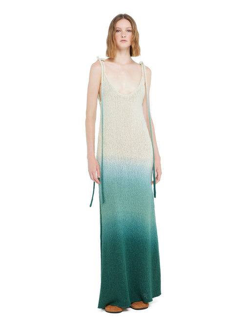 Wave Bloom Dress