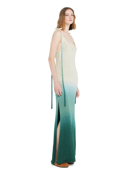 Wave Bloom Dress