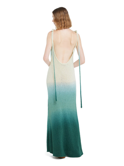 Wave Bloom Dress