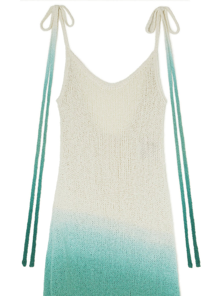Wave Bloom Dress