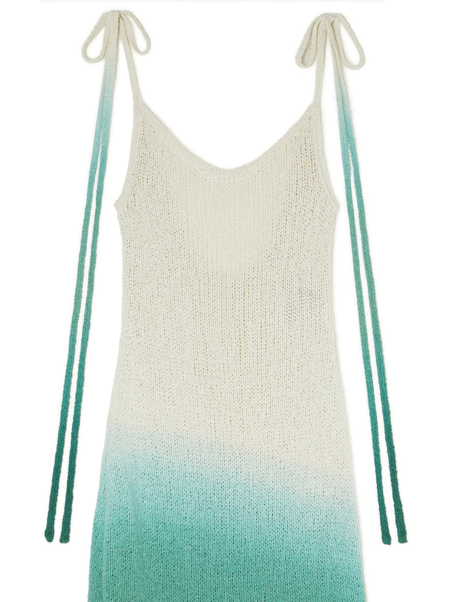 Wave Bloom Dress