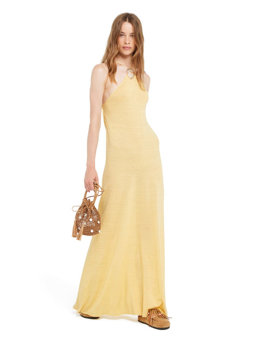 Mermaid Inside Halter Neck Dress