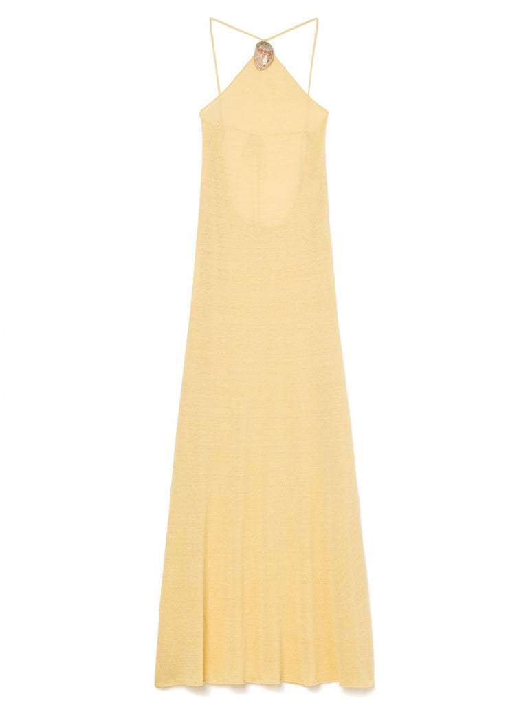 Mermaid Inside Halter Neck Dress