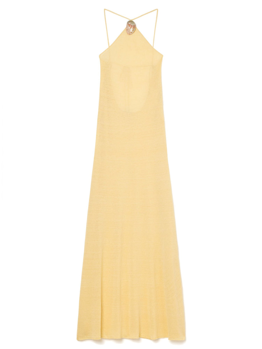 Mermaid Inside Halter Neck Dress
