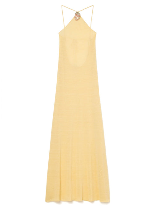 Mermaid Inside Halter Neck Dress