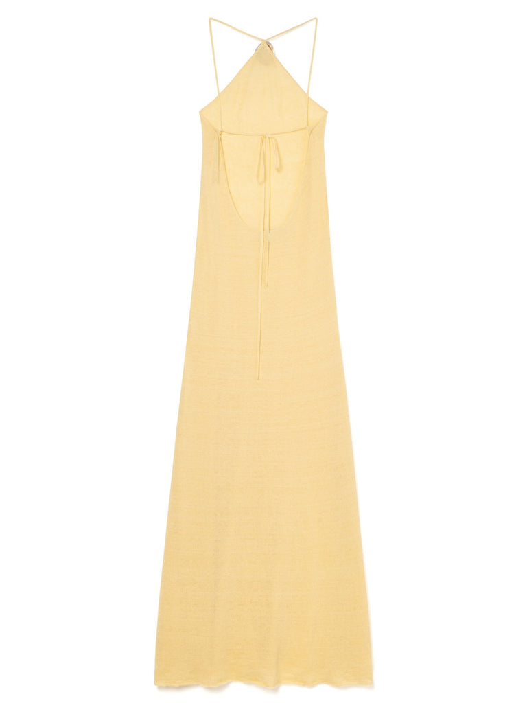Mermaid Inside Halter Neck Dress