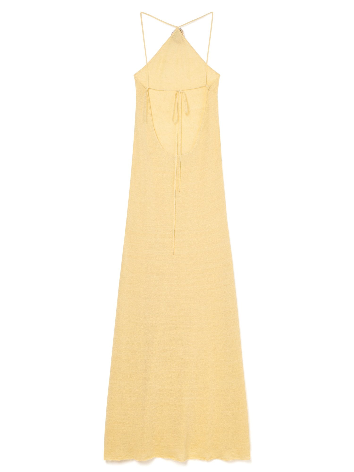 Mermaid Inside Halter Neck Dress