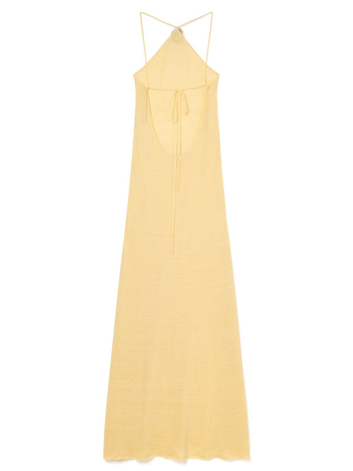 Mermaid Inside Halter Neck Dress