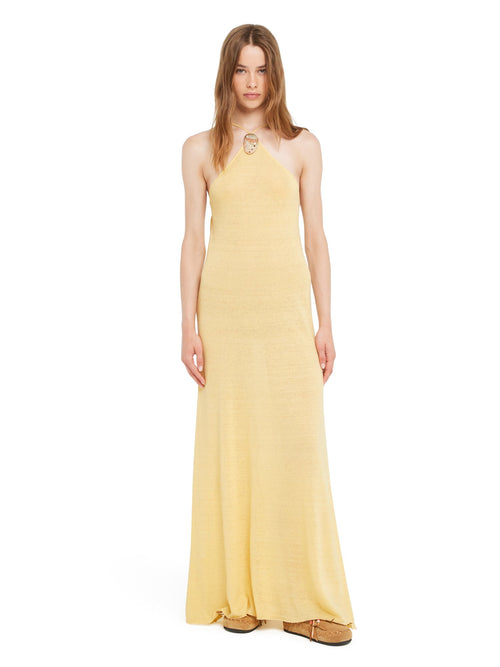 Mermaid Inside Halter Neck Dress