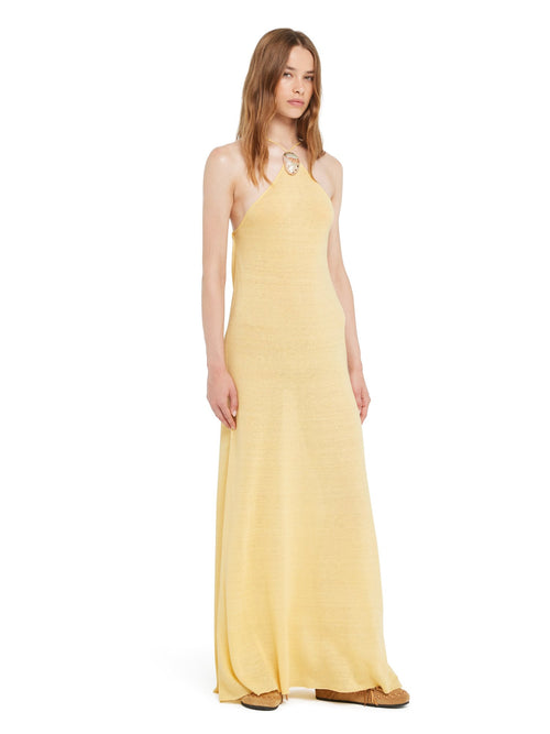 Mermaid Inside Halter Neck Dress