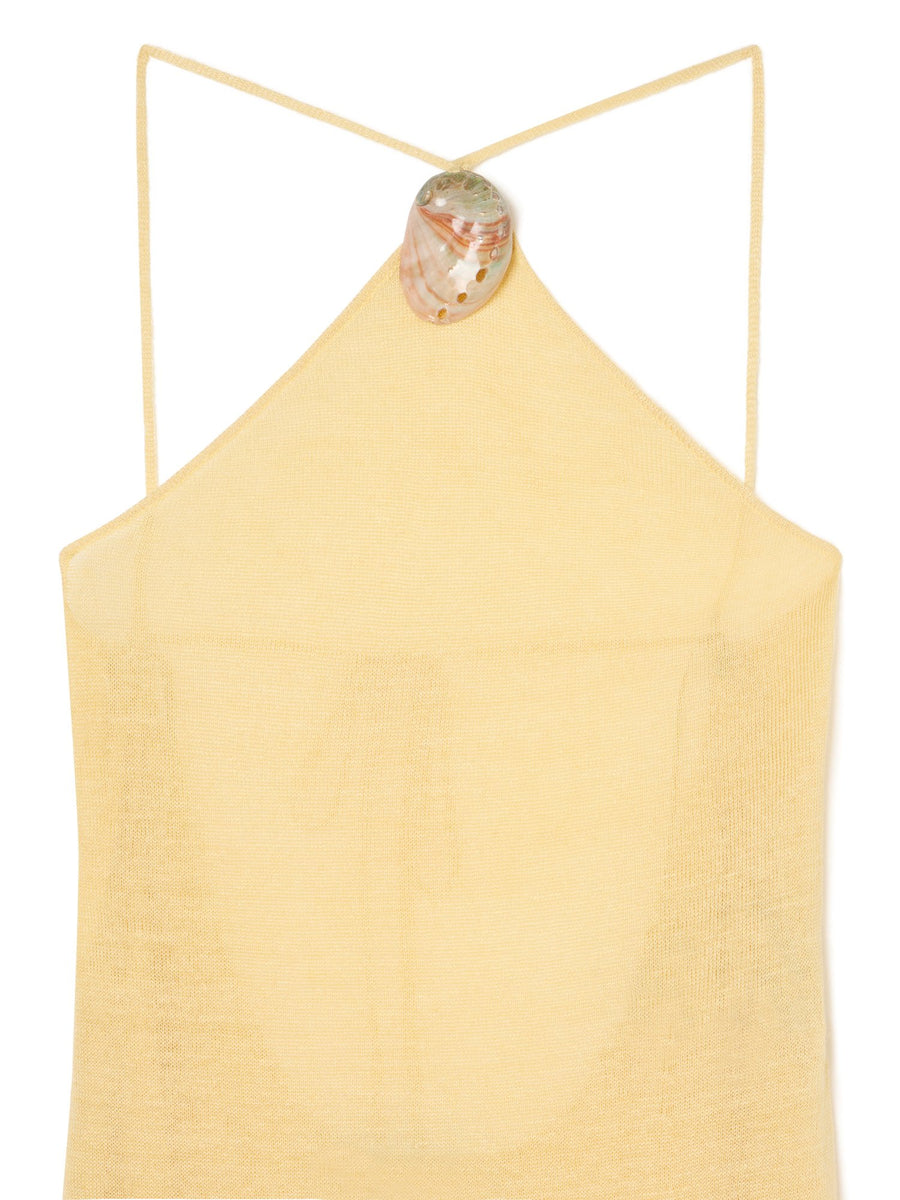 Mermaid Inside Halter Neck Dress