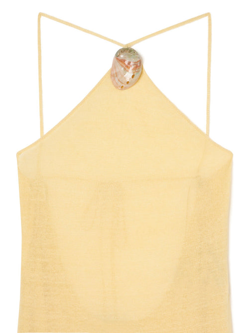 Mermaid Inside Halter Neck Dress