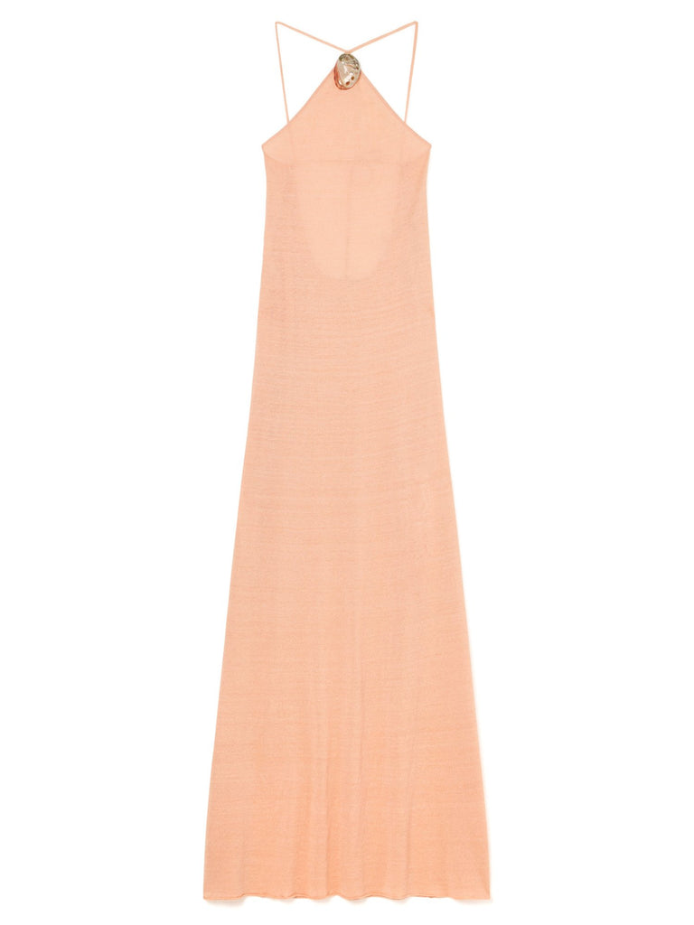 Mermaid Inside Halter Neck Dress