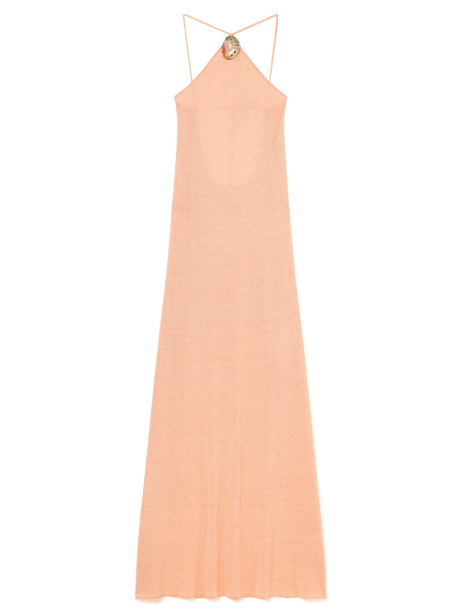 Mermaid Inside Halter Neck Dress