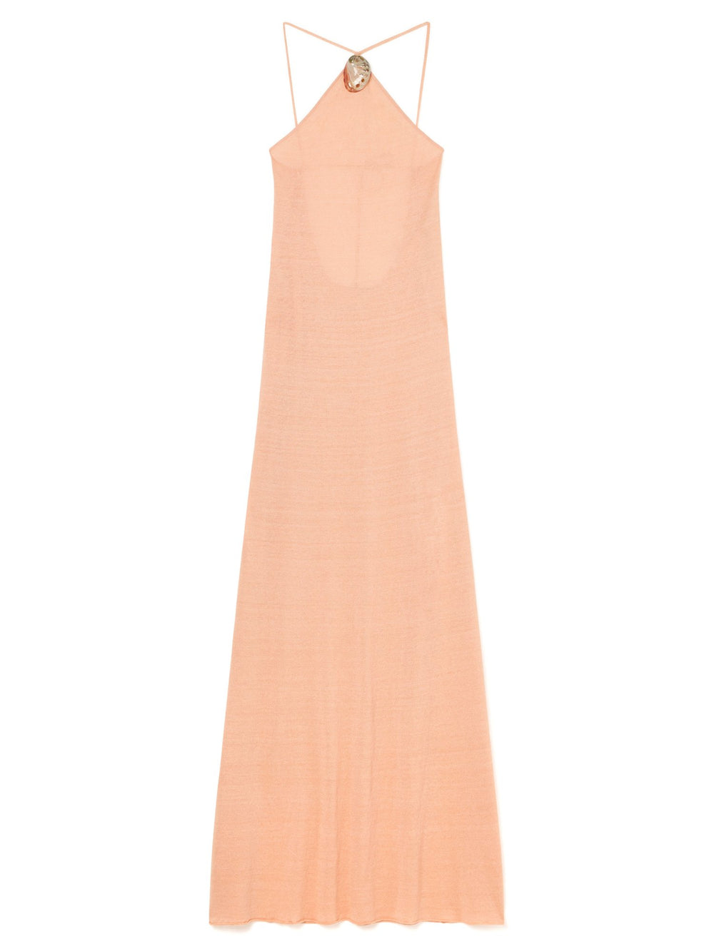 Mermaid Inside Halter Neck Dress