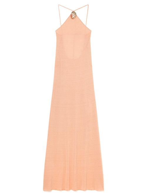 Mermaid Inside Halter Neck Dress