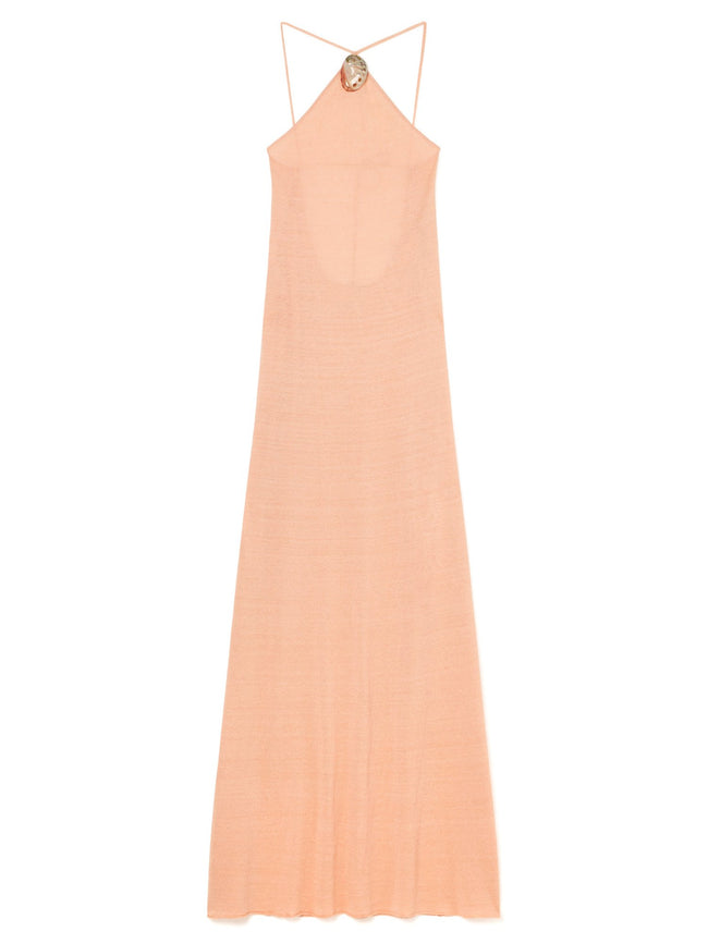 Mermaid Inside Halter Neck Dress