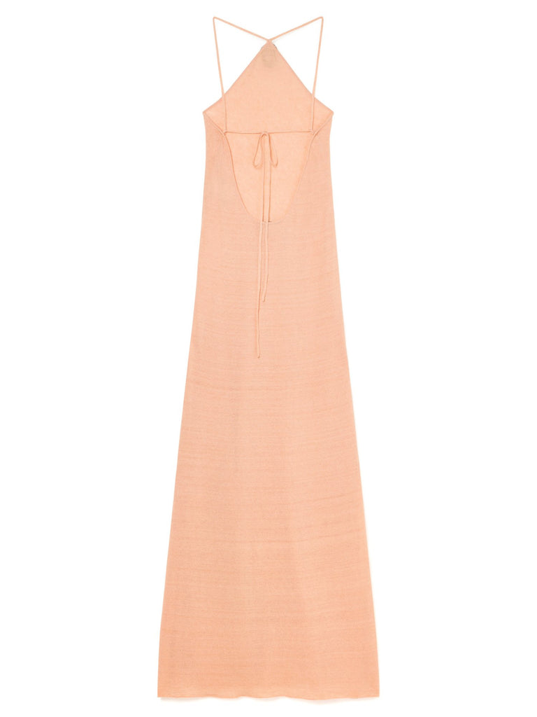 Mermaid Inside Halter Neck Dress