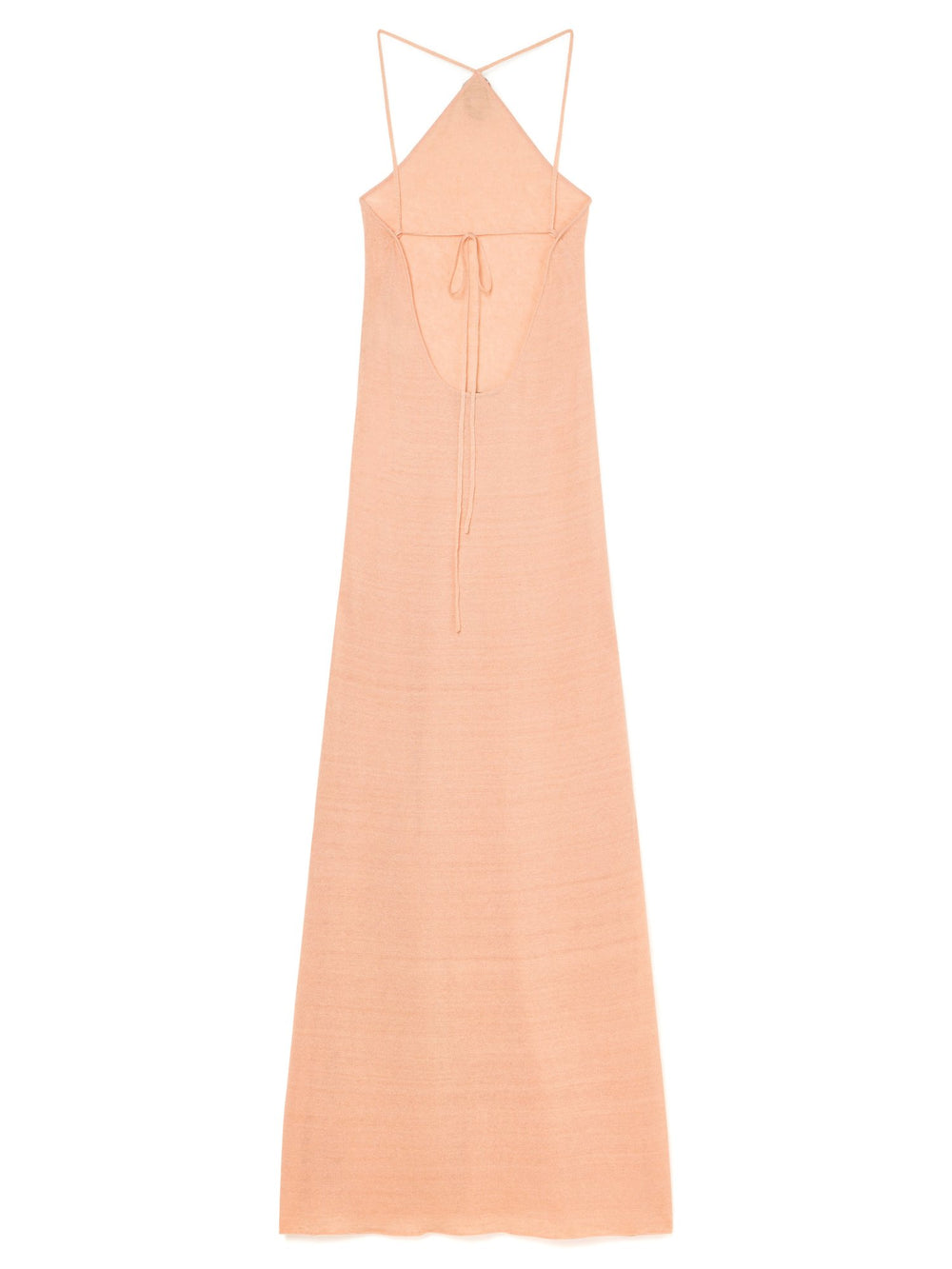 Mermaid Inside Halter Neck Dress