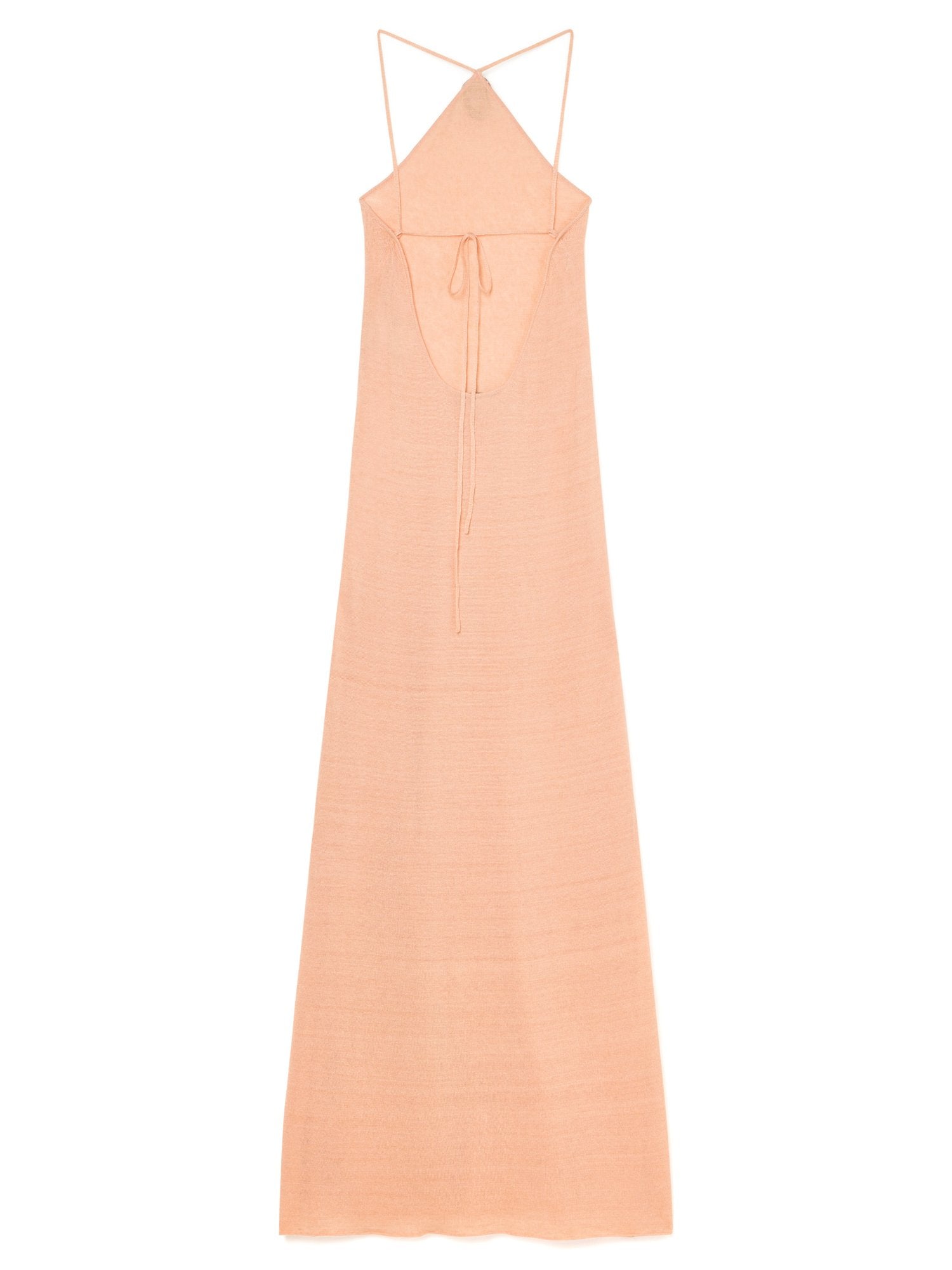 Mermaid Inside Halter Neck Dress