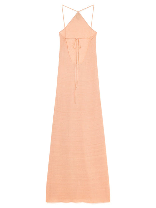 Mermaid Inside Halter Neck Dress
