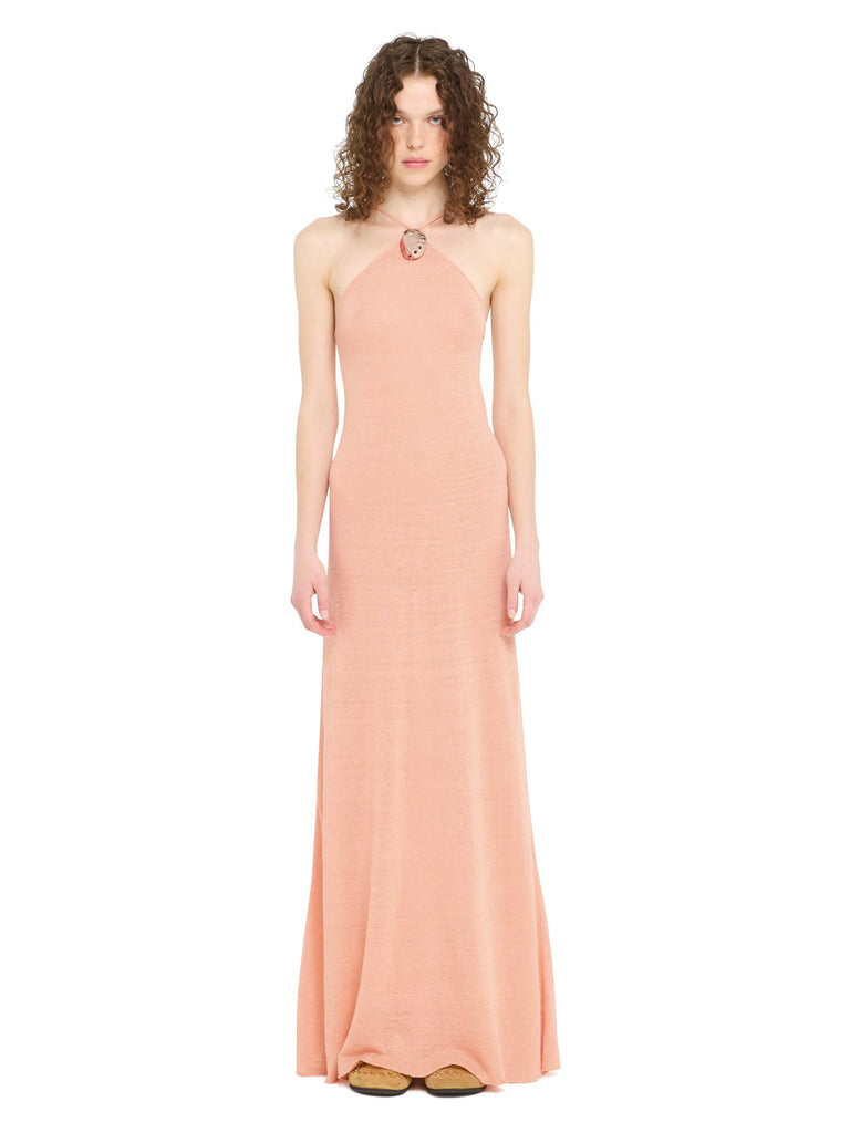 Mermaid Inside Halter Neck Dress