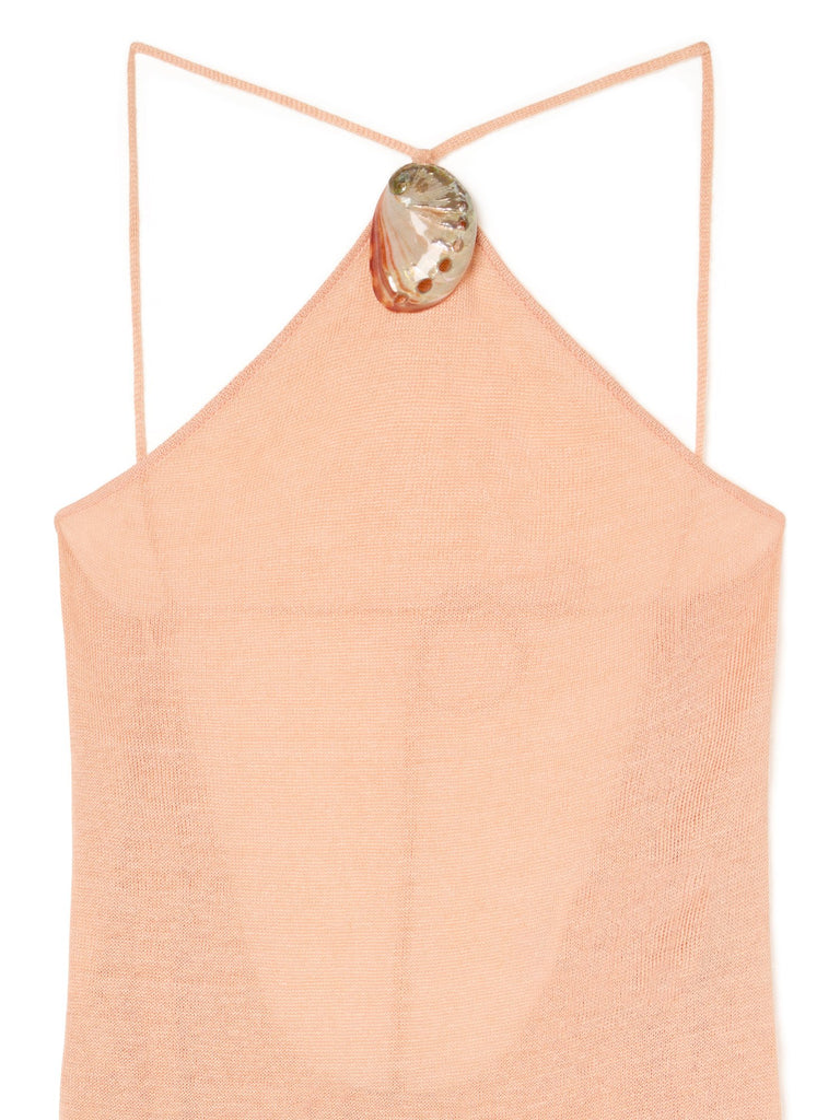Mermaid Inside Halter Neck Dress