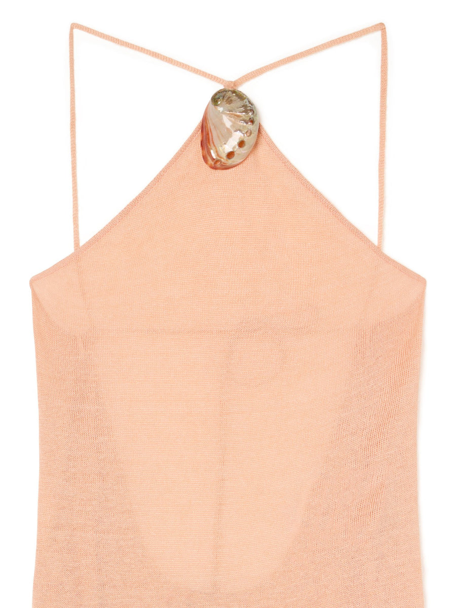 Mermaid Inside Halter Neck Dress