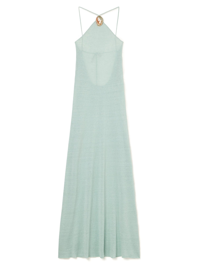 Mermaid Inside Halter Neck Dress