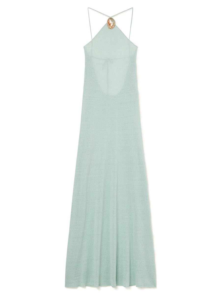Mermaid Inside Halter Neck Dress