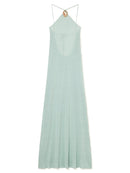Mermaid Inside Halter Neck Dress