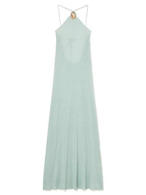 Mermaid Inside Halter Neck Dress
