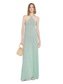 Mermaid Inside Halter Neck Dress