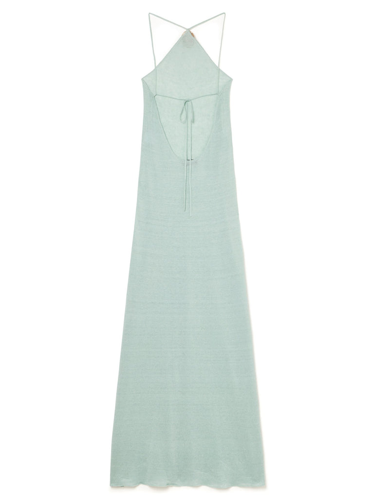 Mermaid Inside Halter Neck Dress